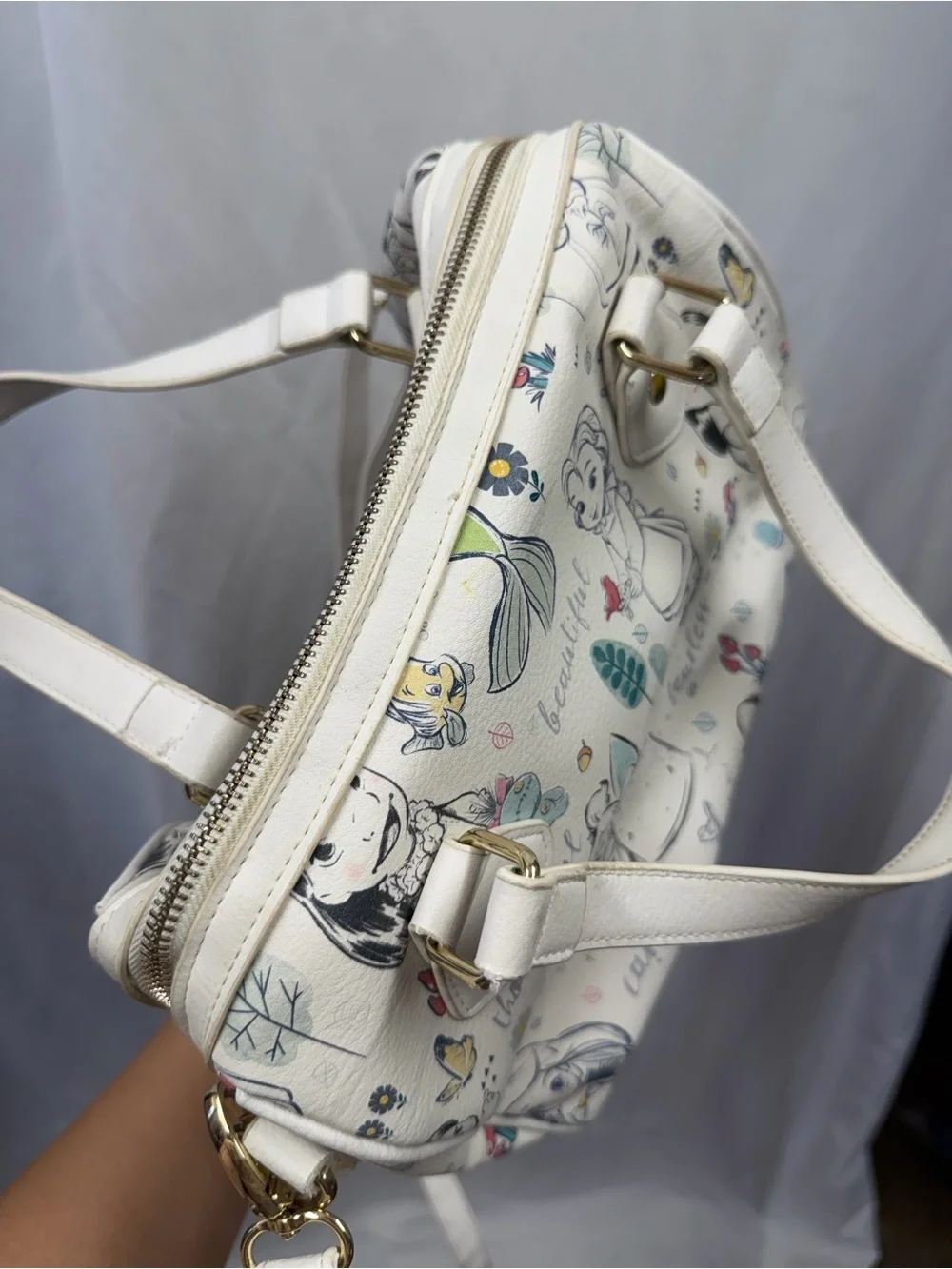 Disney Animators' Creation baby princesses satchel bag